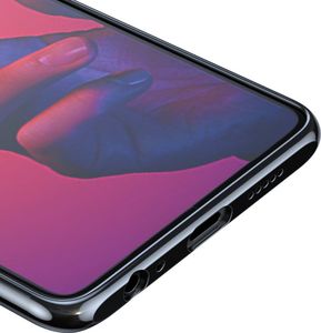 Baseus Baseus Shining Case żelowe etui pokrowiec na Huawei P30 czarny (ARHWP30-MD01) uniwersalny 4