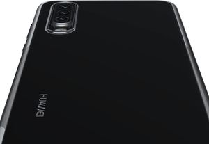 Baseus Baseus Shining Case żelowe etui pokrowiec na Huawei P30 czarny (ARHWP30-MD01) uniwersalny 6