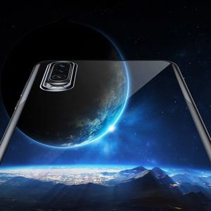 Baseus Baseus Shining Case żelowe etui pokrowiec na Huawei P30 czarny (ARHWP30-MD01) uniwersalny 9