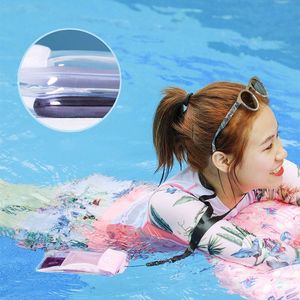 Baseus Safe Airbag Waterproof Case uniwersalny wodoodporny pokrowiec IPX8 etui 6.5'' biały (ACFSD-C02) uniwersalny 13