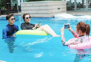 Baseus Safe Airbag Waterproof Case uniwersalny wodoodporny pokrowiec IPX8 etui 6.5'' biały (ACFSD-C02) uniwersalny 19