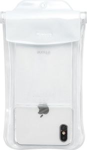 Baseus Safe Airbag Waterproof Case uniwersalny wodoodporny pokrowiec IPX8 etui 6.5'' biały (ACFSD-C02) uniwersalny 2