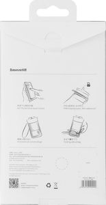Baseus Safe Airbag Waterproof Case uniwersalny wodoodporny pokrowiec IPX8 etui 6.5'' biały (ACFSD-C02) uniwersalny 24