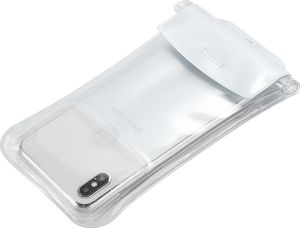 Baseus Safe Airbag Waterproof Case uniwersalny wodoodporny pokrowiec IPX8 etui 6.5'' biały (ACFSD-C02) uniwersalny 3