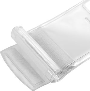 Baseus Safe Airbag Waterproof Case uniwersalny wodoodporny pokrowiec IPX8 etui 6.5'' biały (ACFSD-C02) uniwersalny 6