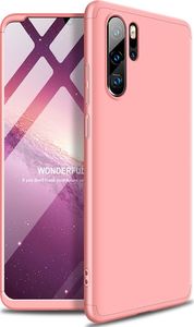 GKK 360 Protection Case etui na całą obudowę przód + tył Huawei P30 Pro różowy uniwersalny 1