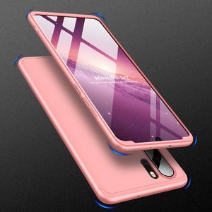 GKK 360 Protection Case etui na całą obudowę przód + tył Huawei P30 Pro różowy uniwersalny 2