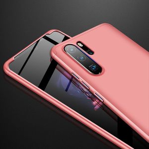 GKK 360 Protection Case etui na całą obudowę przód + tył Huawei P30 Pro różowy uniwersalny 3