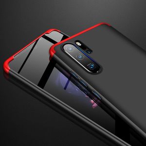 GKK 360 Protection Case etui na całą obudowę przód + tył Huawei P30 Pro czarno-czerwony uniwersalny 3