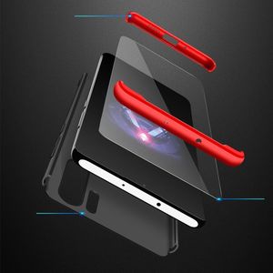 GKK 360 Protection Case etui na całą obudowę przód + tył Huawei P30 Pro czarno-czerwony uniwersalny 4