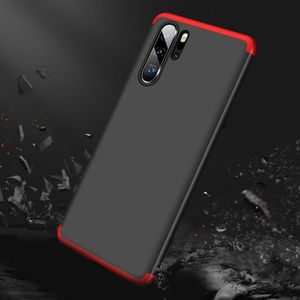 GKK 360 Protection Case etui na całą obudowę przód + tył Huawei P30 Pro czarno-czerwony uniwersalny 7