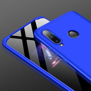 GKK 360 Protection Case etui na całą obudowę przód + tył Huawei P30 Lite niebieski uniwersalny 5