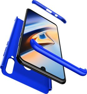 GKK 360 Protection Case etui na całą obudowę przód + tył Huawei P30 Lite niebieski uniwersalny 6