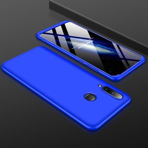 GKK 360 Protection Case etui na całą obudowę przód + tył Huawei P30 Lite niebieski uniwersalny 8