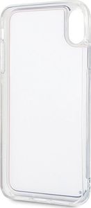 Guess Guess GUHCI65GLCRE iPhone Xs Max czerwo ny/red hard case California Glow in the dark uniwersalny 4