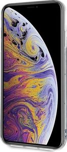 Guess Guess GUHCI65GLCRE iPhone Xs Max czerwo ny/red hard case California Glow in the dark uniwersalny 6