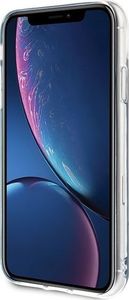 Guess Guess GUHCI61GLCRE iPhone Xr czerwony /red hard case California Glow in the dark uniwersalny 6