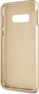 Guess Guess GUHCS10LIGLGO S10e G970 złoty /gold hard case Iridescent uniwersalny 4