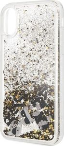 Karl Lagerfeld Etui KLHCPXROGO iPhone X/XS czarno-złote 3