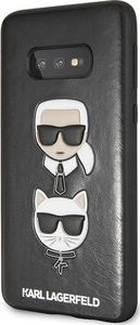 Karl Lagerfeld Etui KLHCS10LKICKCSBK S10e czarne 2