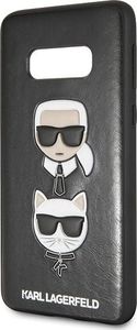 Karl Lagerfeld Etui KLHCS10LKICKCSBK S10e czarne 3