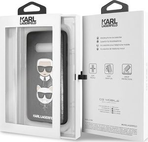 Karl Lagerfeld Etui KLHCS10LKICKCSBK S10e czarne 6