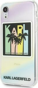 Karl Lagerfeld Etui KLHCI61IRKD iPhone XR białe 2