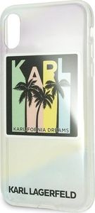 Karl Lagerfeld Etui KLHCI61IRKD iPhone XR białe 3
