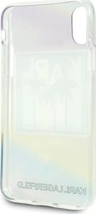 Karl Lagerfeld Etui KLHCI61IRKD iPhone XR białe 4