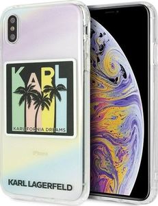 Karl Lagerfeld Etui KLHCI65IRKD iPhone XS Max 1