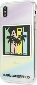 Karl Lagerfeld Etui KLHCI65IRKD iPhone XS Max 2