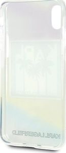 Karl Lagerfeld Etui KLHCI65IRKD iPhone XS Max 4