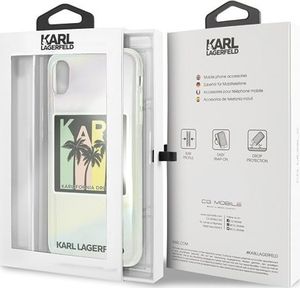 Karl Lagerfeld Etui KLHCI65IRKD iPhone XS Max 5