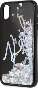 Karl Lagerfeld Etui KLHCI65KSIGMU iPhone XS Max czarne 3