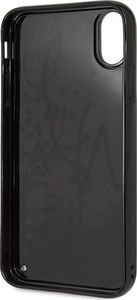 Karl Lagerfeld Etui KLHCI65KSIGMU iPhone XS Max czarne 4