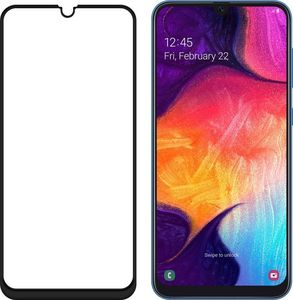 Wozinsky Wozinsky super wytrzymałe szkło hartowane Full Glue na cały ekran z ramką Case Friendly Samsung Galaxy A50 / Galaxy A30 czarny uniwersalny 2