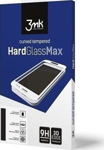 3MK 3MK HardGlass Max Sam A405 A40 czarny/black, FullScreen Glass uniwersalny 1