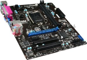 Płyta główna MSI B85M-P32 /B85/SATA3/USB3/PCIe3.0/COM/LPT/1150/mATX (B85M-P32) 3