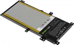 Bateria Green Cell C21N1401 do Asus F455L 7.6V 5000mAh (AS110) 5