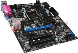 Płyta główna MSI H87M-P32, Intel H87, 2xDDR3, VGA, LPT, COM, GbLAN, LGA1150 mATX (H87M-P32) 3