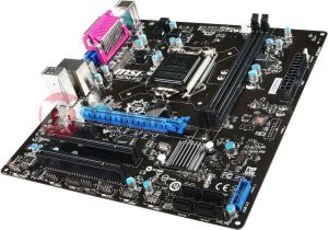Płyta główna MSI H87M-P32, Intel H87, 2xDDR3, VGA, LPT, COM, GbLAN, LGA1150 mATX (H87M-P32) 4