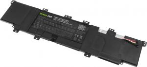 Bateria Green Cell C21-X502 do Asus F502C 11.1V 4000mAh (AS98) 2