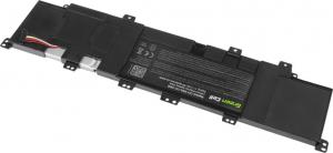 Bateria Green Cell C21-X502 do Asus F502C 11.1V 4000mAh (AS98) 3