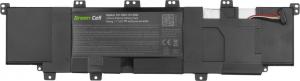 Bateria Green Cell C21-X502 do Asus F502C 11.1V 4000mAh (AS98) 5