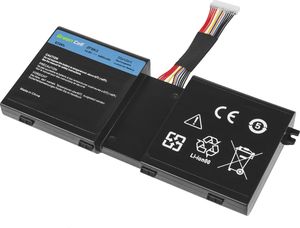 Bateria Green Cell 2F8K3 Dell Alienware (DE125) 2