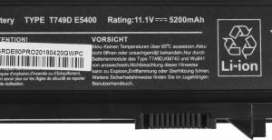 Bateria Green Cell PRO KM742 Dell (DE29PRO) 7