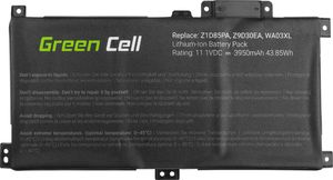 Bateria Green Cell WA03XL do HP Pavilion x360 11.1V 3950mAh (HP138) 5