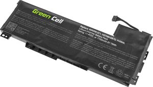 Bateria Green Cell VV09XL do HP ZBook 15 G3 G4 11.4V 7700mAh (HP136) 2
