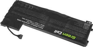 Bateria Green Cell VV09XL do HP ZBook 15 G3 G4 11.4V 7700mAh (HP136) 3