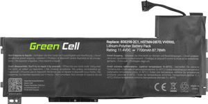 Bateria Green Cell VV09XL do HP ZBook 15 G3 G4 11.4V 7700mAh (HP136) 5